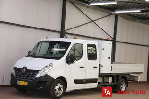 Renault Master 2.3 dCi DC DUBBEL CABINE OPEN LAADBAK flatbed truck < 3.5t