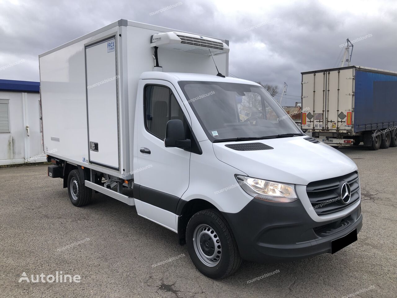 MERCEDESBENZ sprinter refrigerated van for sale France ROUEN, FR33683