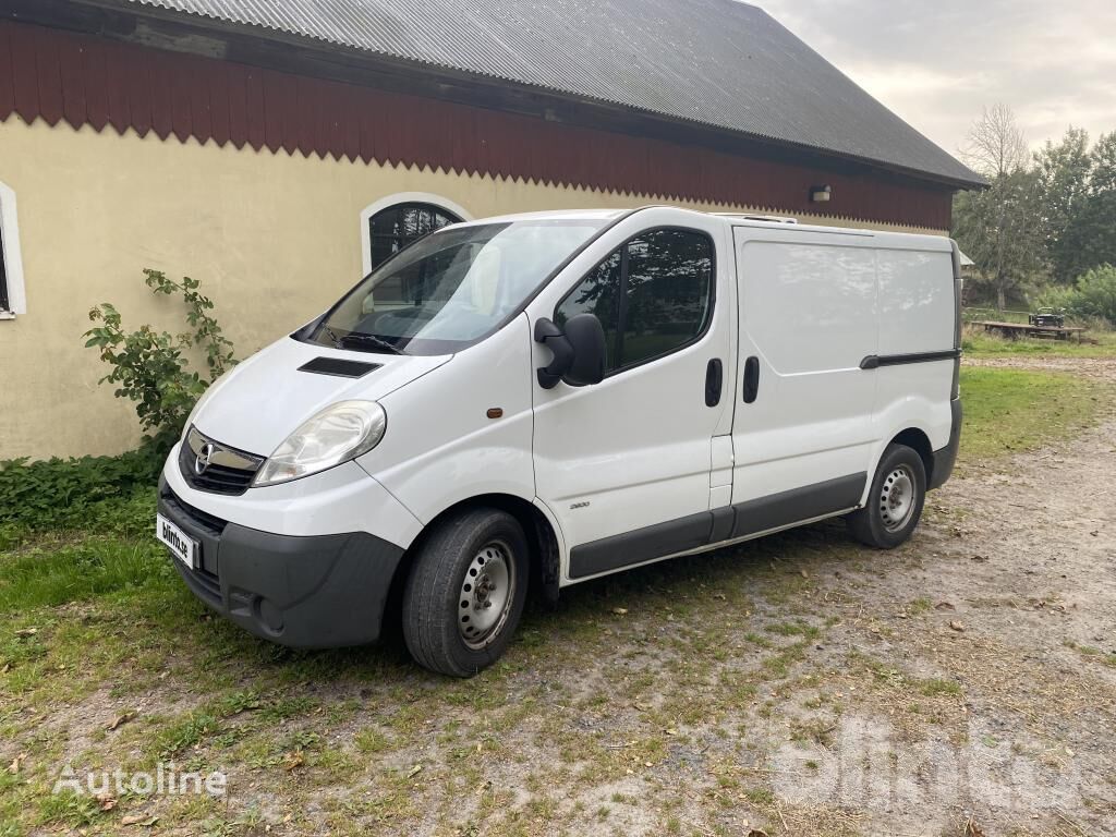 OPEL Vivaro refrigerated van