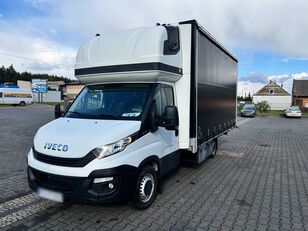 IVECO Daily 35S18 Plandeka 29,5 m3 + Drzwi + 2x Firana + Suwany Dach S tilt truck < 3.5t