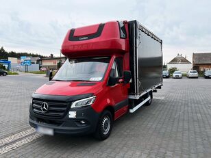 Mercedes-Benz Sprinter 319 CDI Pritsche + Plane + Ladebordwand tilt truck < 3.5t