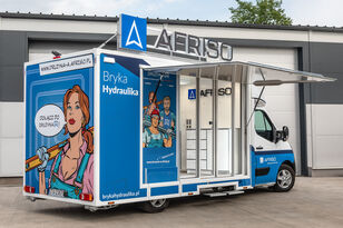 new BANNERT EVENT, Office Mobil, Handlowy, IMBISS, Verkaufmobil vending truck < 3.5t