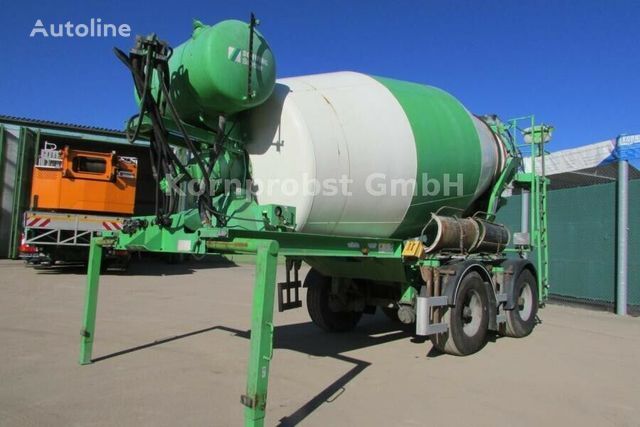 Stetter AM 10 FHAC concrete mixer semi-trailer