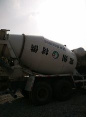ISUZU 838 concrete mixer truck