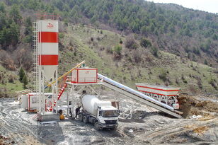 new MESAS MES-60K (60 м3/ч) concrete plant