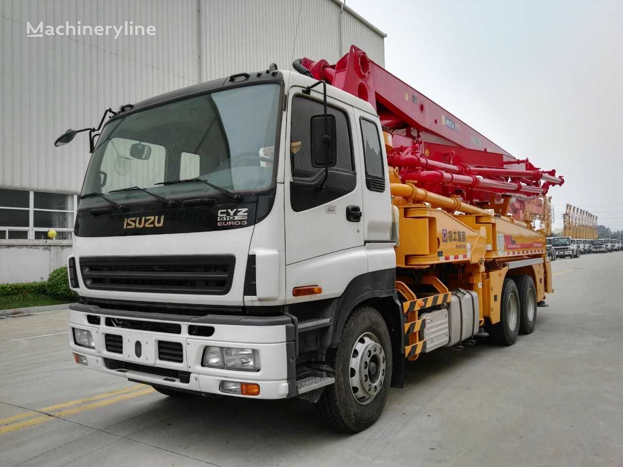 Image de Pompes à béton 2013 Isuzu CYZ51Q