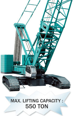 KOBELCO SL-6000, 2015 exelent condition, For Sale crawler crane