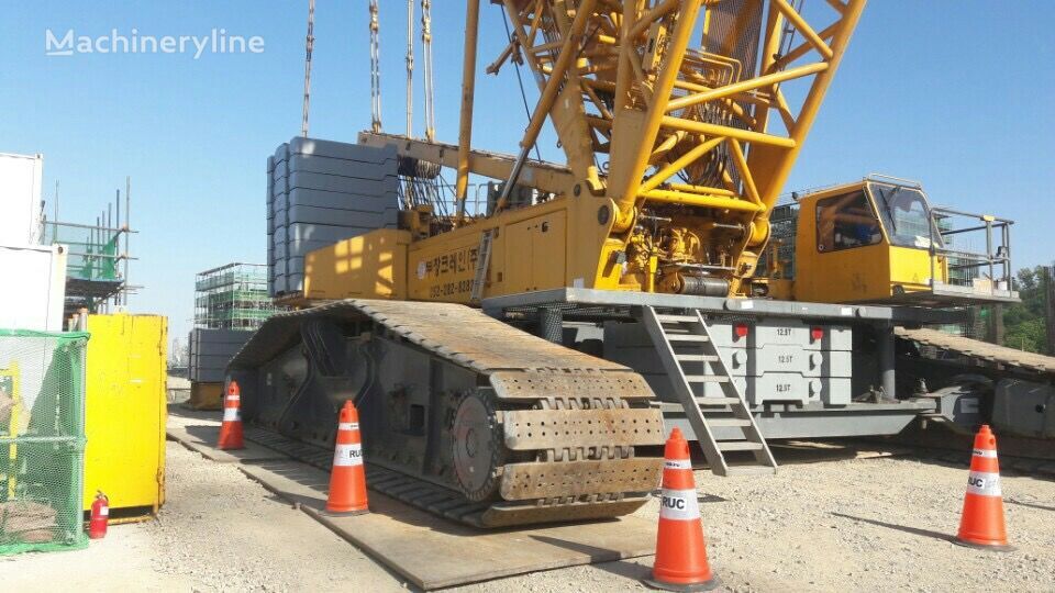 Image de GRUES SUR CHENILLES 2009 Liebherr LR 1750