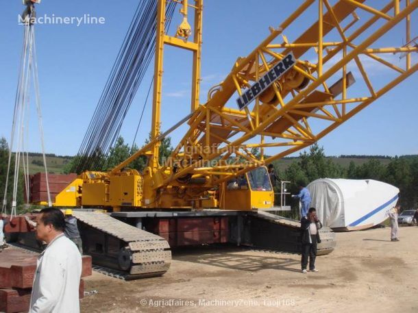 Image de GRUES SUR CHENILLES 2009 Liebherr LR1400