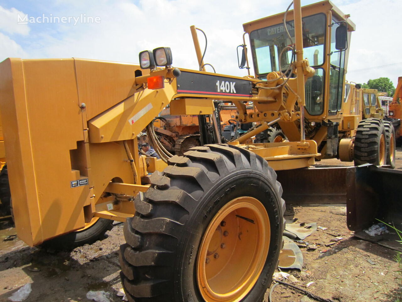 CATERPILLAR 140K grader for sale China Shanghai, TX20333