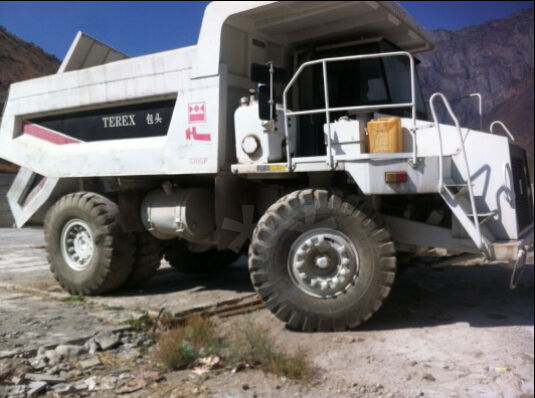 Image for TRUCKS AND TRANSPORT 2009 Terex 3305F