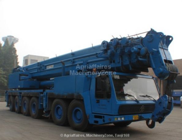 Image de GRUES TOUT TERRAIN 1993 KRUPP KMK6200