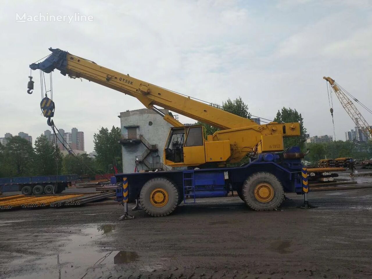 Image for ROUGH TERRAIN CRANES 1996 Liebherr LTL1050