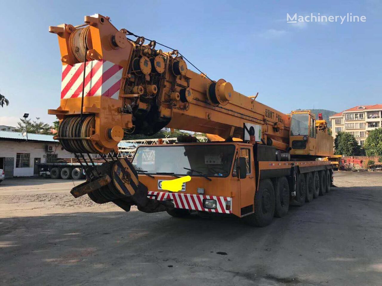 Image for ALL TERRAIN CRANES 1984 Liebherr LTM1200