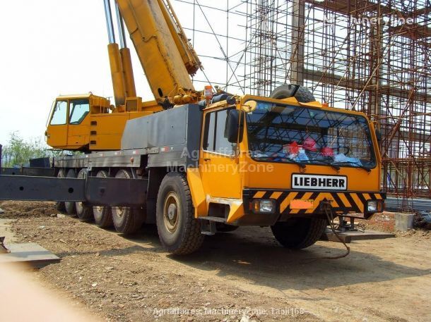 Image for ALL TERRAIN CRANES 1996 Liebherr LTM1200