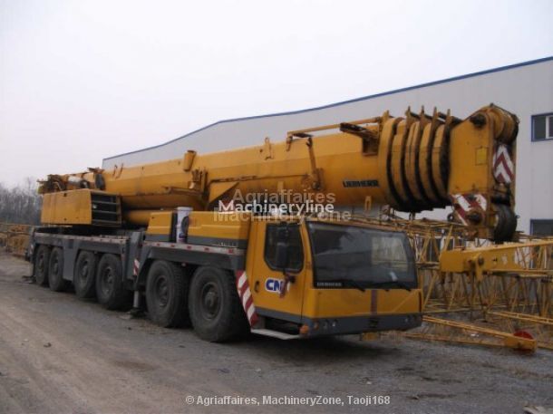 Image for ALL TERRAIN CRANES 2009 Liebherr LTM1250