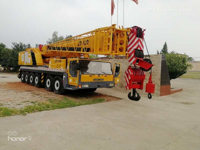 Image for ALL TERRAIN CRANES 2013 Changjiang LT1130