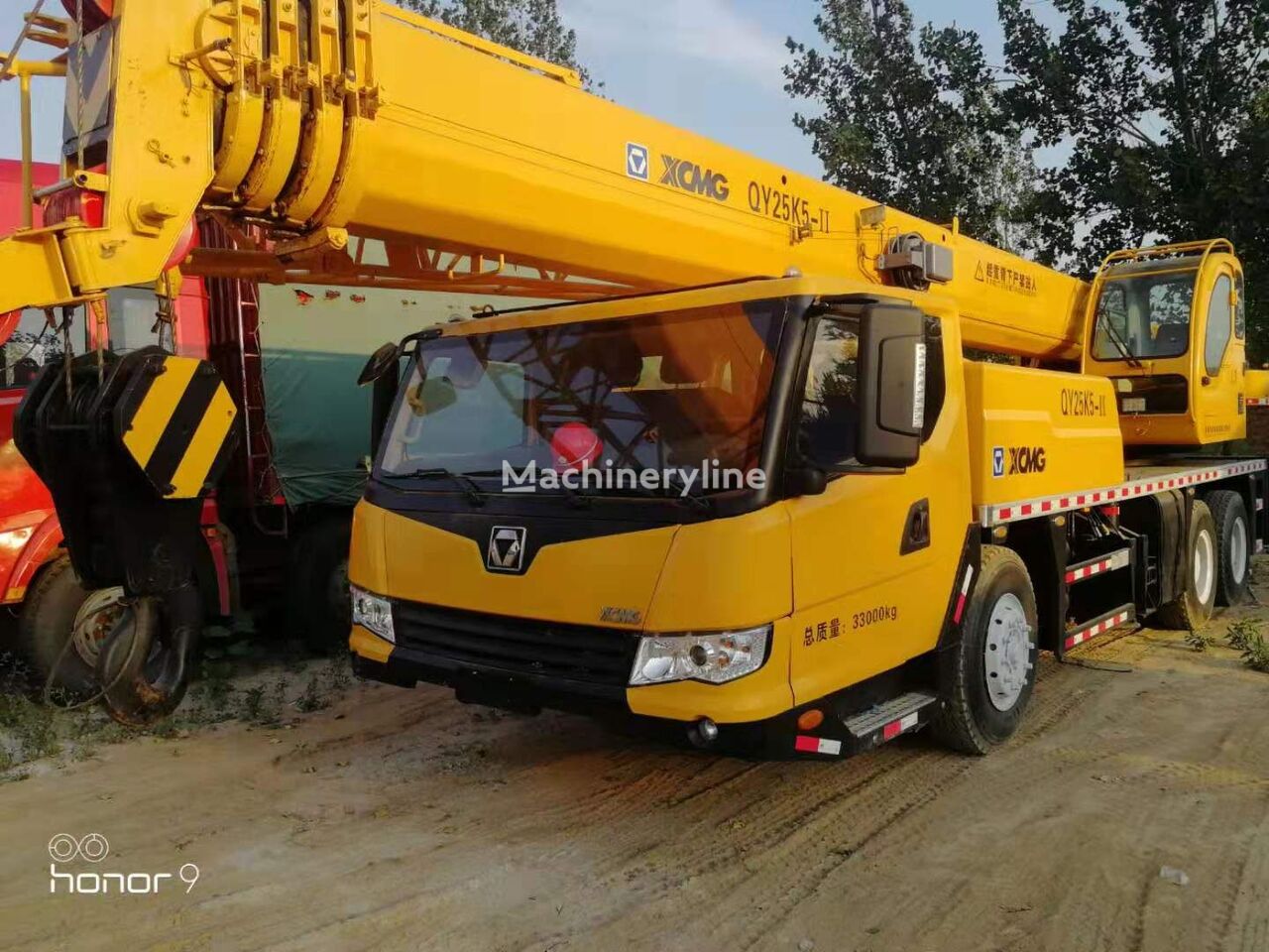 Image de GRUES 2016 Renault QY25K5