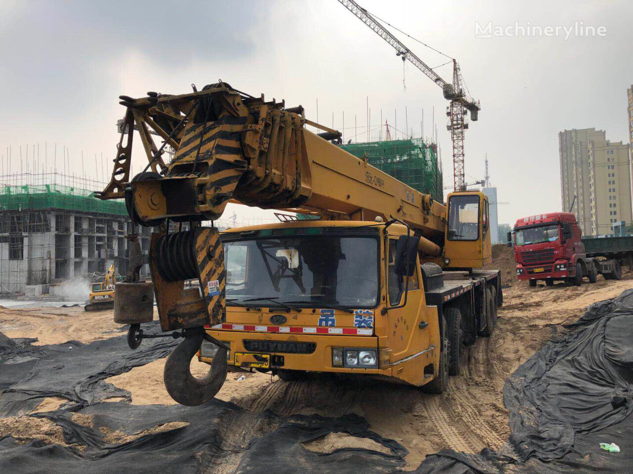 Image de GRUES TOUT TERRAIN 2007 Zoomlion QUY50V