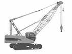 TEREX CTL140-10 TS21 tower crane
