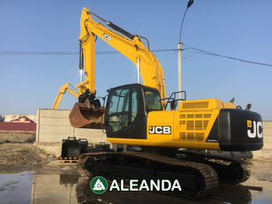JCB JS260 LC tracked excavator
