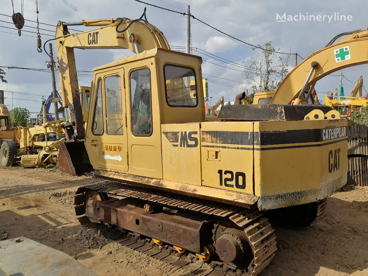 Mitsubishi Ms1 8 Tracked Excavator For Sale Vietnam Ho Chi Minh Ut