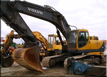 Volvo ec 360