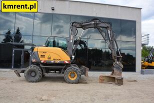 MECALAC 714 MW | KOMATSU PW 98 110 118 CAT M 313 312 LIEBHERR A 309 310 wheel excavator
