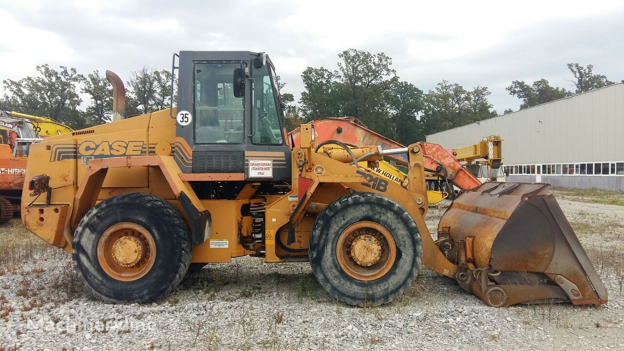 CASE 721 B Wheel Loader For Sale Croatia Karlovac, AL14354