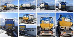 VAN HOOL 20ft tank container
