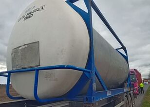 ADR DO L4BH 30ft tank container