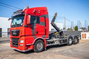 MAN TGX 26.500 BL - PALIFT container chassis