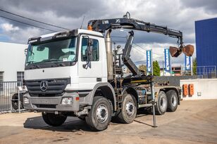 Mercedes-Benz ACTROS 4141+MULTILIFT20T+HIAB14TM/2 container chassis