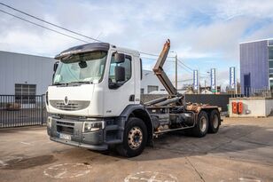 Renault LANDER 410DXI-10 PNEUS/TIRES+AMPLIROLL 18T container chassis