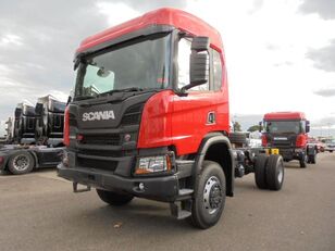 new Scania P450 XT 4X4 EURO 6 container chassis