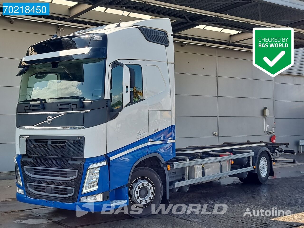 Volvo FMX 500 Chassis Truck New Chassis Truck - BAS World