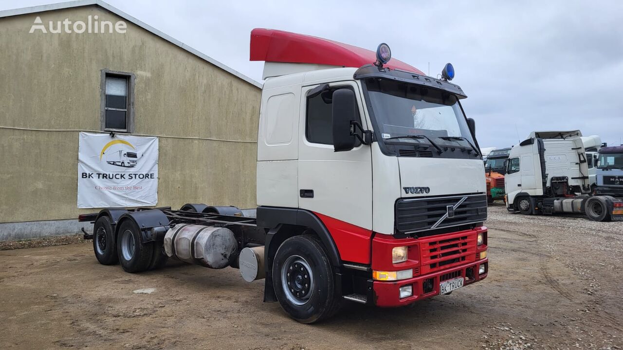 Volvo Fh12 420 container chassis for sale Poland Złotow, LF32641