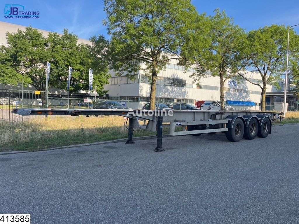 Chassis 20 / 40 FT Container Chassis Semi-trailer For Sale Netherlands ...