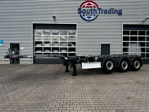 D-TEC FLEXITRAILER container chassis semi-trailer