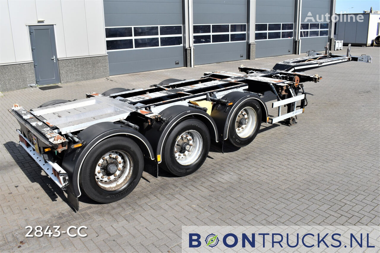 D-TEC FLEXITRAILER HD | 2x20-30-40-45ft HC * ADR * 3x EXTENDABLE * NL ...