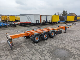 D-TEC FT-43-03V Multi SAF - Disc Brakes - Lift axle - All Connections  container chassis semi-trailer