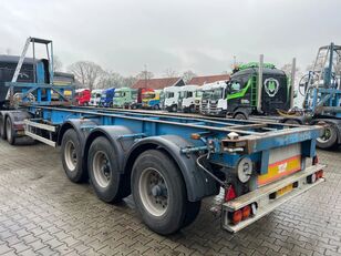 Desot 30FT Tipping Kip chassis SELF Support APK 07-2024 €7300 container chassis semi-trailer