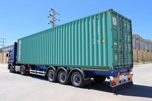 new EMIRSAN 2023 20-40-45 Ft Skeletal Swap Body Container Trailer container chassis semi-trailer