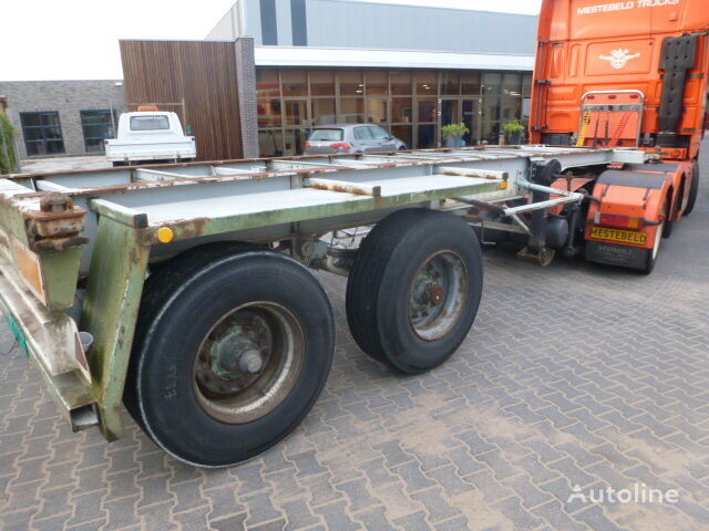 Groenewegen 20 CC 10-18 container chassis semi-trailer