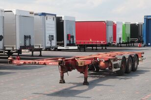 HFR CHASISS / FOR CONTAINERS / ALL TYPES / UNIWERSAL / LIFTED AXLE container chassis semi-trailer