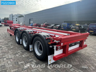 new Jumbo 45.11 CCU.16-27 2x 20ft 40ft 45ft liftachse container chassis semi-trailer