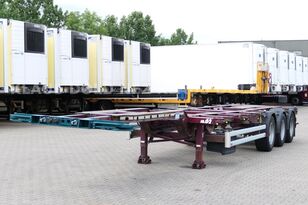 Krone SD  container chassis semi-trailer