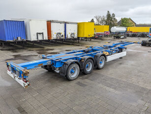 Krone SD 27 3-Assen BPW - DrumBrakes- 5280kg - ALL Sorts off Container container chassis semi-trailer