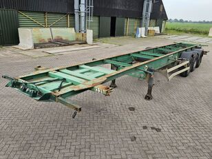 LeciTrailer 40FT - BPW - DRUM container chassis semi-trailer