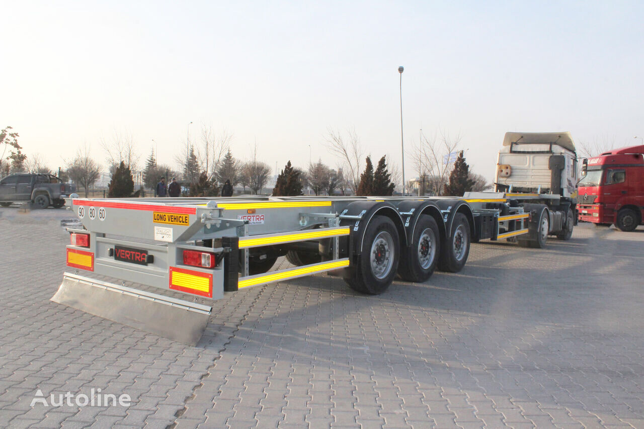 new New - Swap Container Chassis / Châssis de conteneur - 45 Ft - 20 container chassis semi-trailer